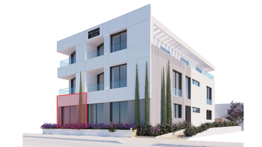 1.Prestige City Center Fração B - Localização