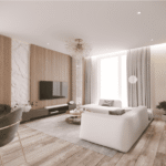 5.Prestige City Center Fração A - Sala