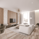 5.Prestige City Center Fração D - Sala